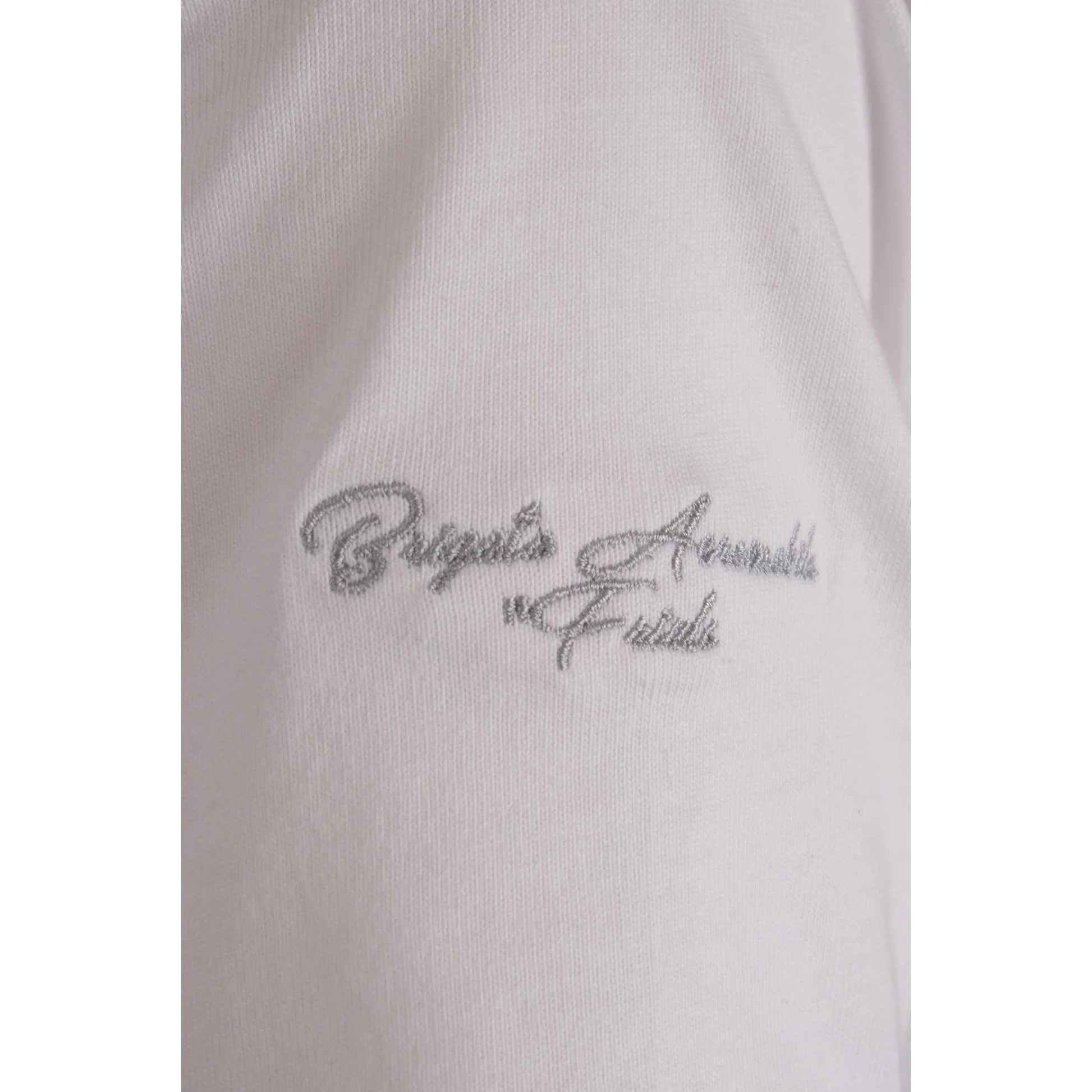 T-shirt Esercito bianca in cotone uomo