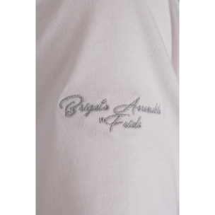T-shirt Esercito bianca in cotone uomo