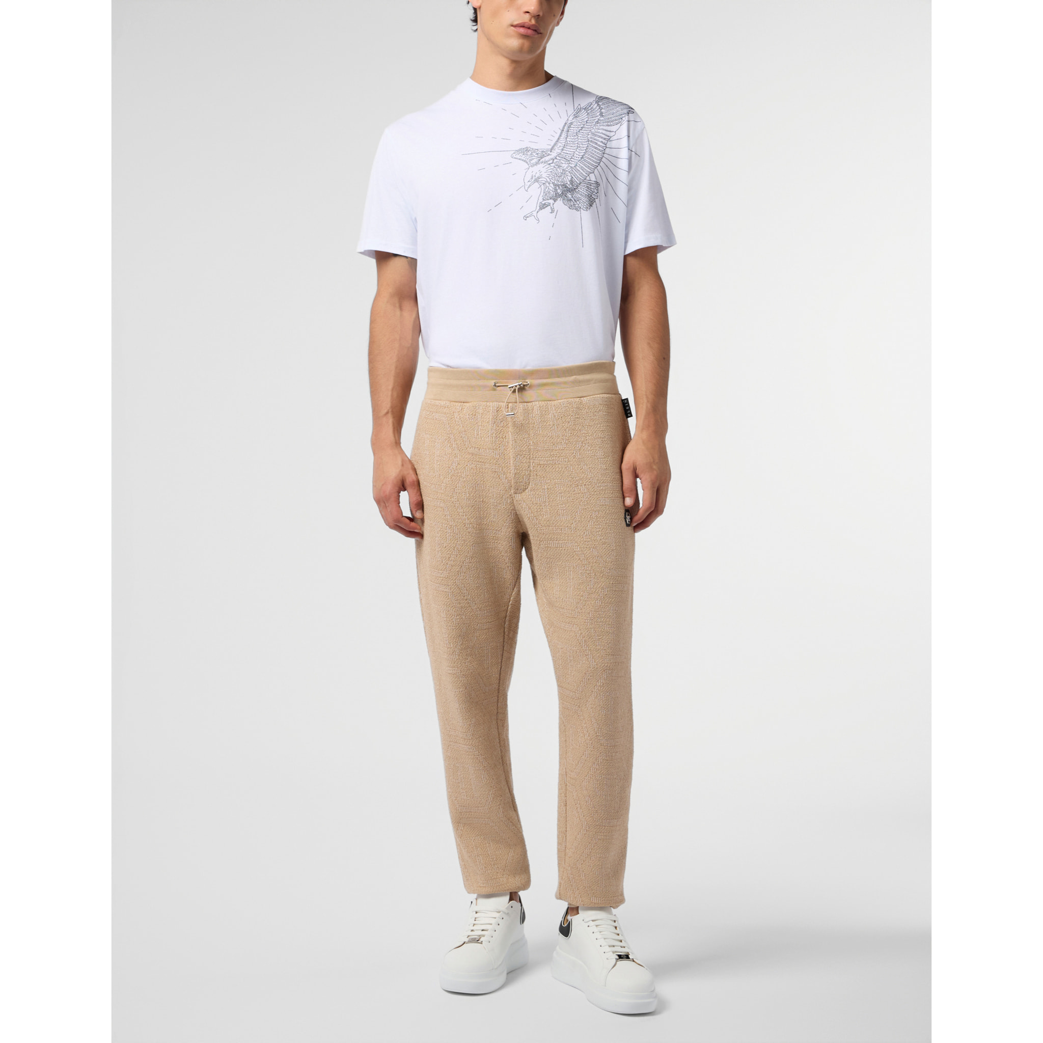 PHILIPP PLEIN Jacquard Joggers Monogram