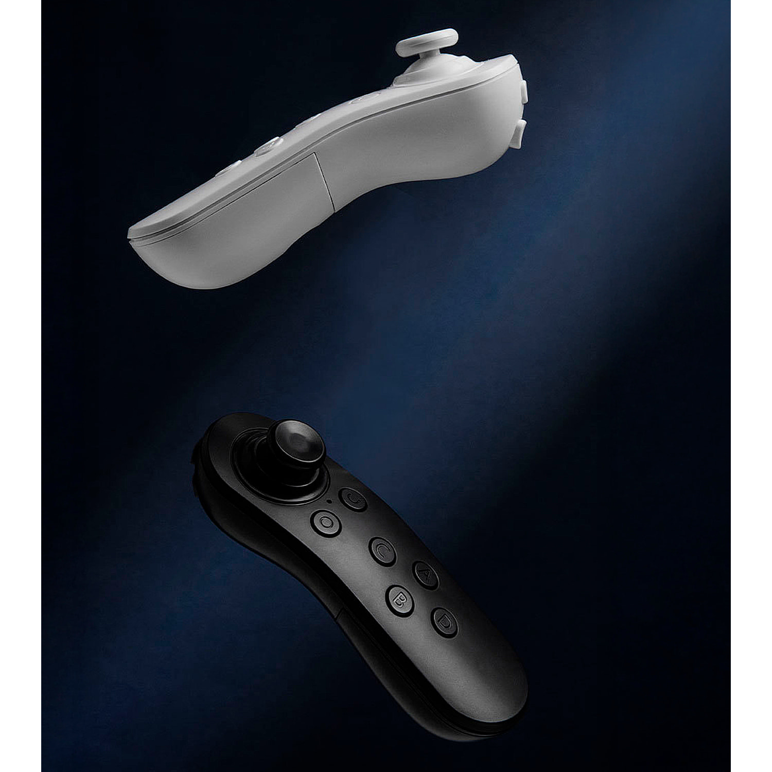 Mando a distancia Bluetooth Y5, con 4 modos de uso. Compatible con Android, PC e IOS.