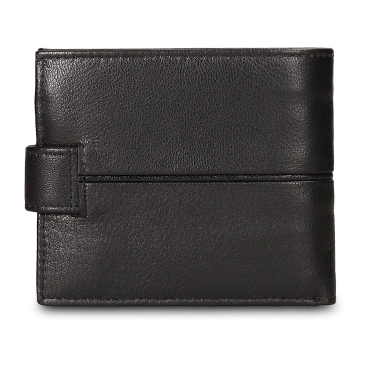 Portafoglio uomo in vera pelle - Modello Umbria Lux - Casual - 11.0 x 9.5 x 2.0 cm