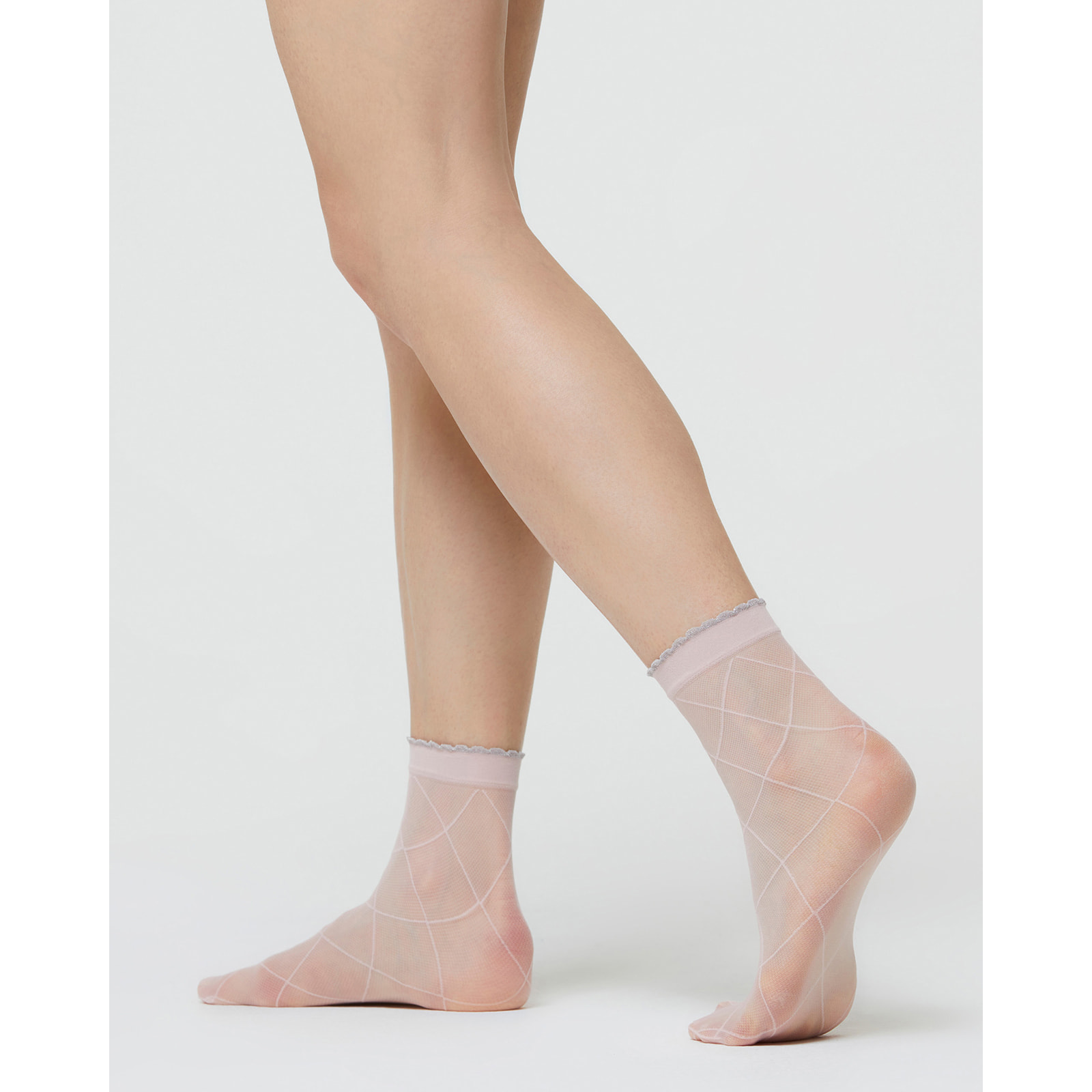 CALZINO VELATO LILIAN CON EFFETTO MICROTULLE