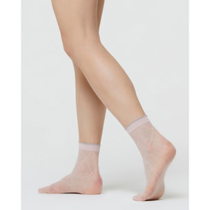 CALZINO VELATO LILIAN CON EFFETTO MICROTULLE