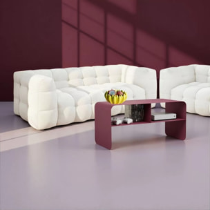 Meuble TV Lounge 90x37cm violet Kare Design