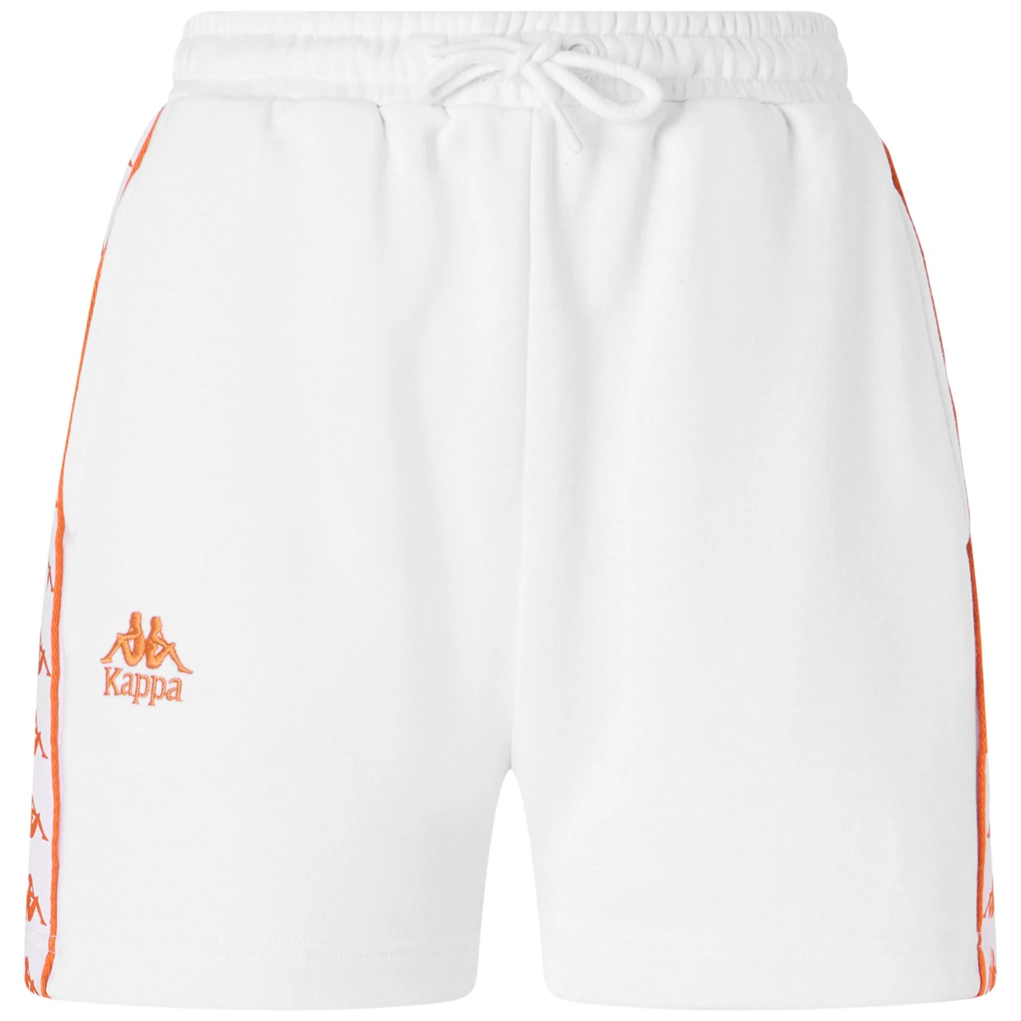 Kappa - Pantalones cortos Mujer Blanco - 222 Banda Ivissa