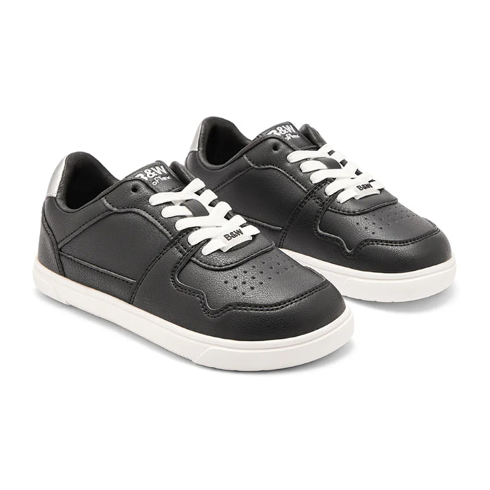 Zapatillas de Niños GoFlex Puntera Amplia y Flexible Negro