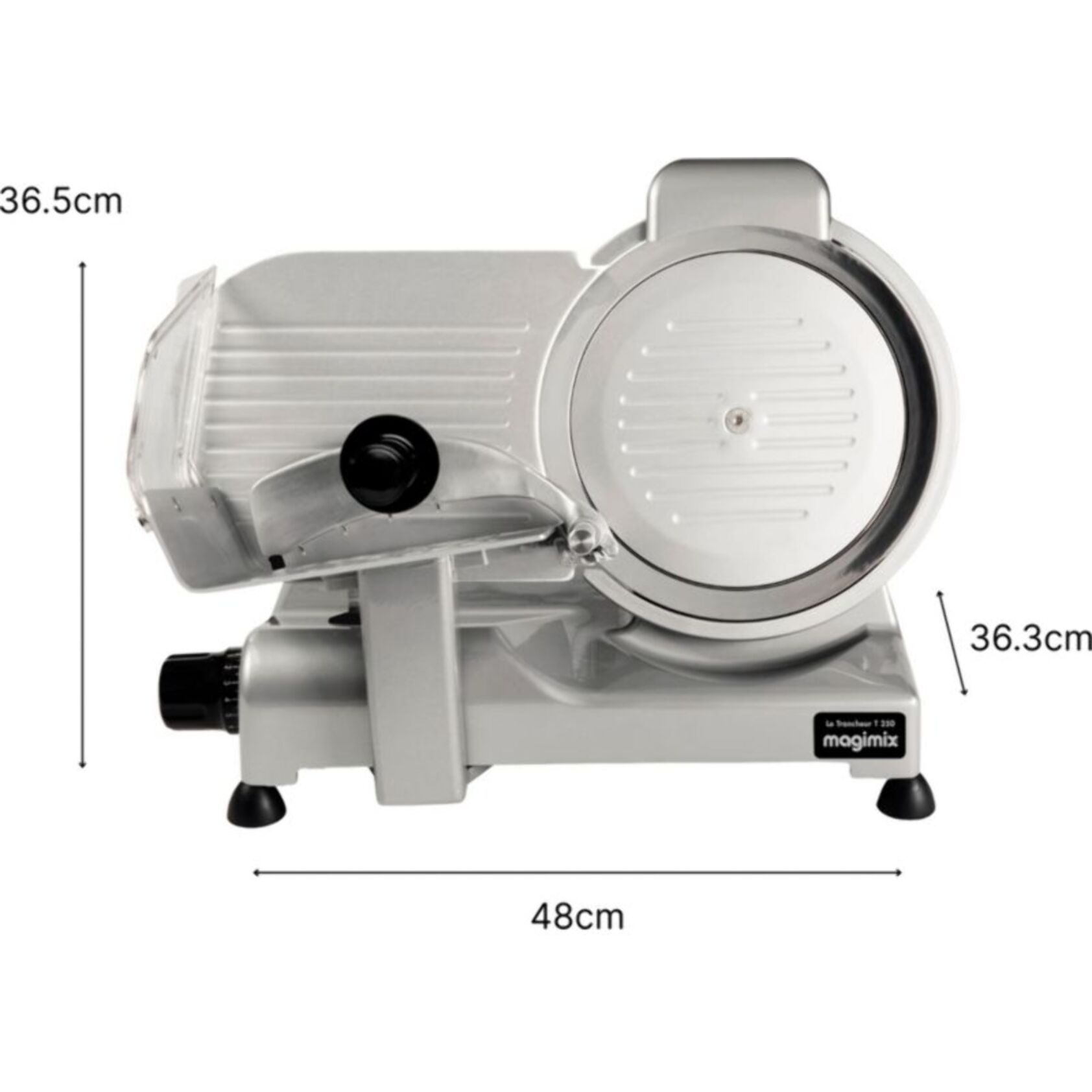 Trancheuse électrique MAGIMIX T 250 - 11656