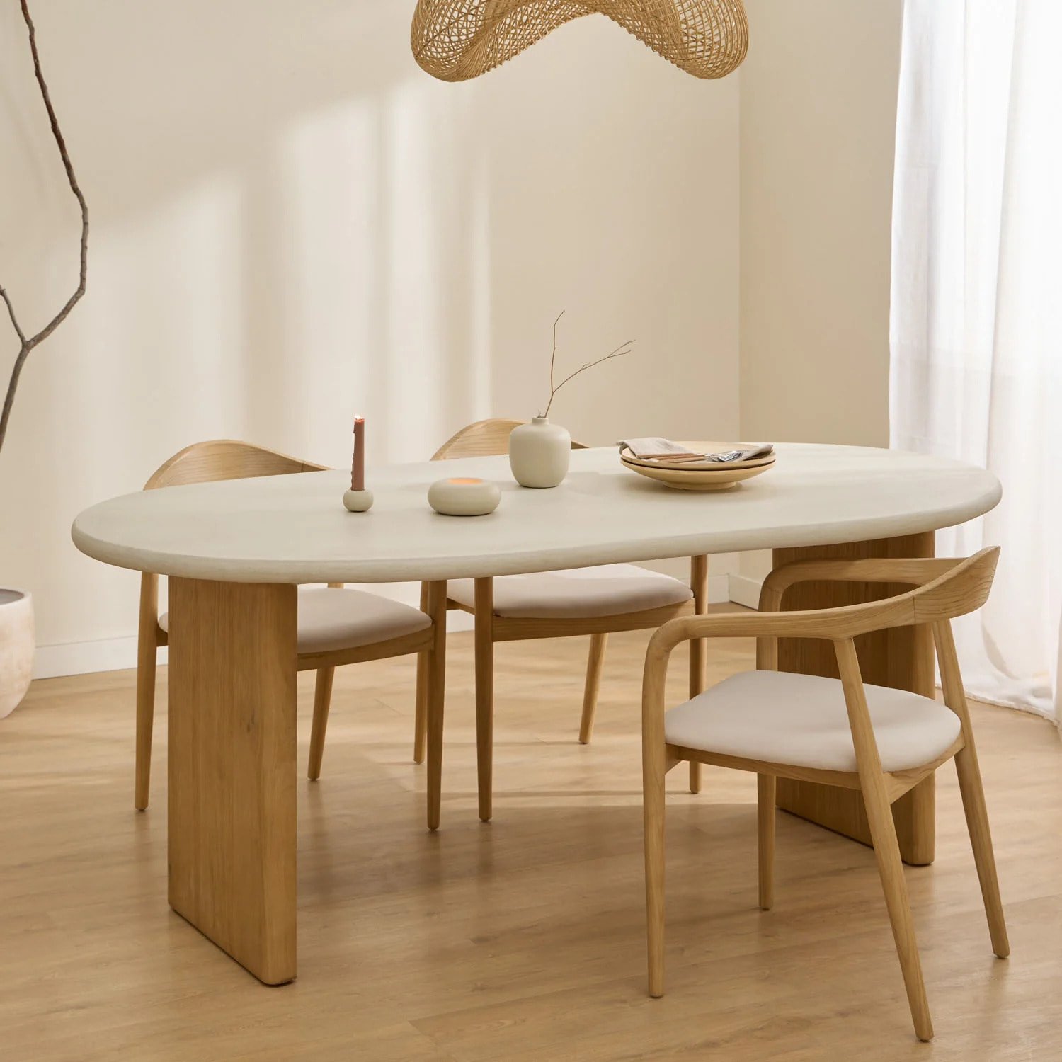 Mesa de comedor Liba