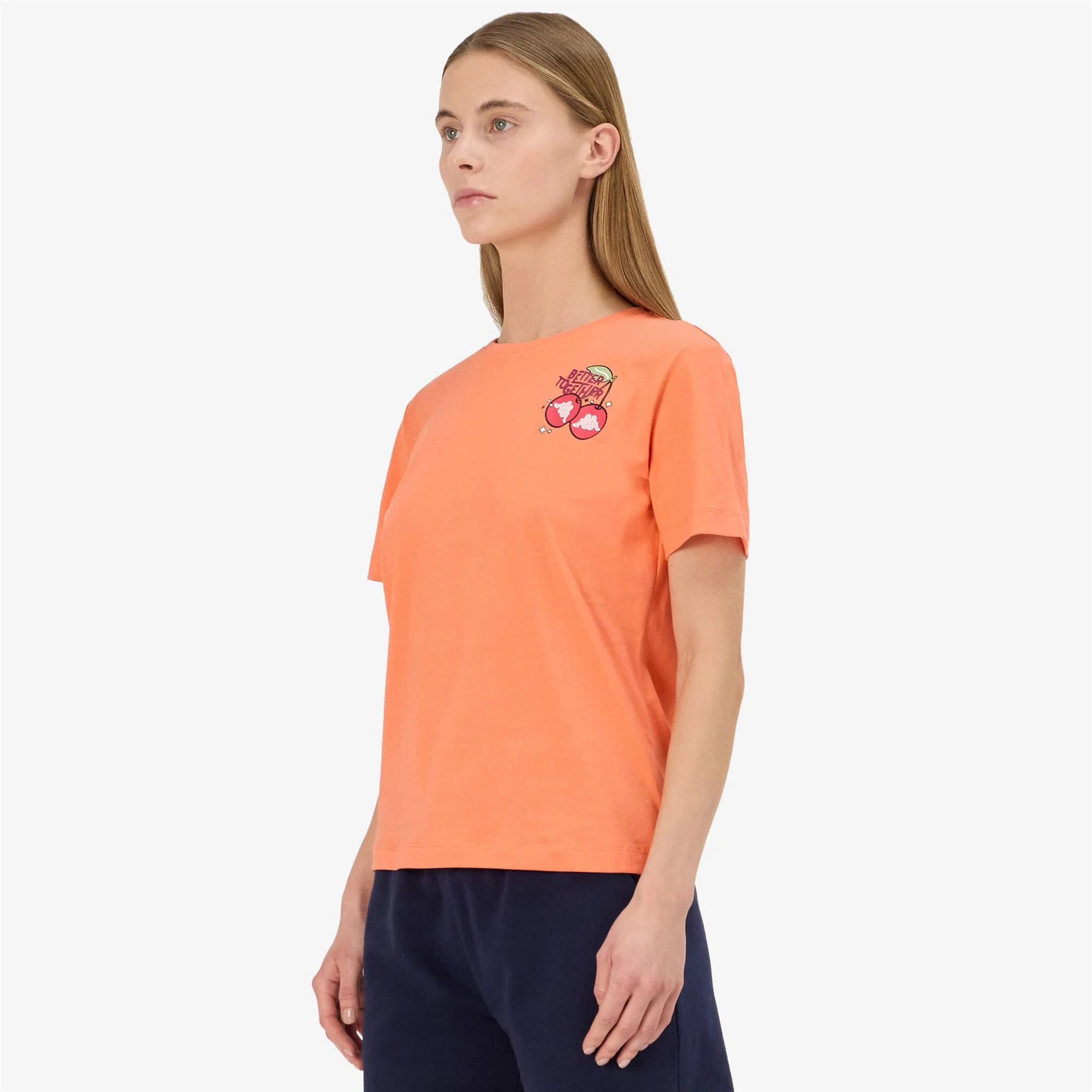 Camisetas y tops Kappa Mujer Logo Gertu