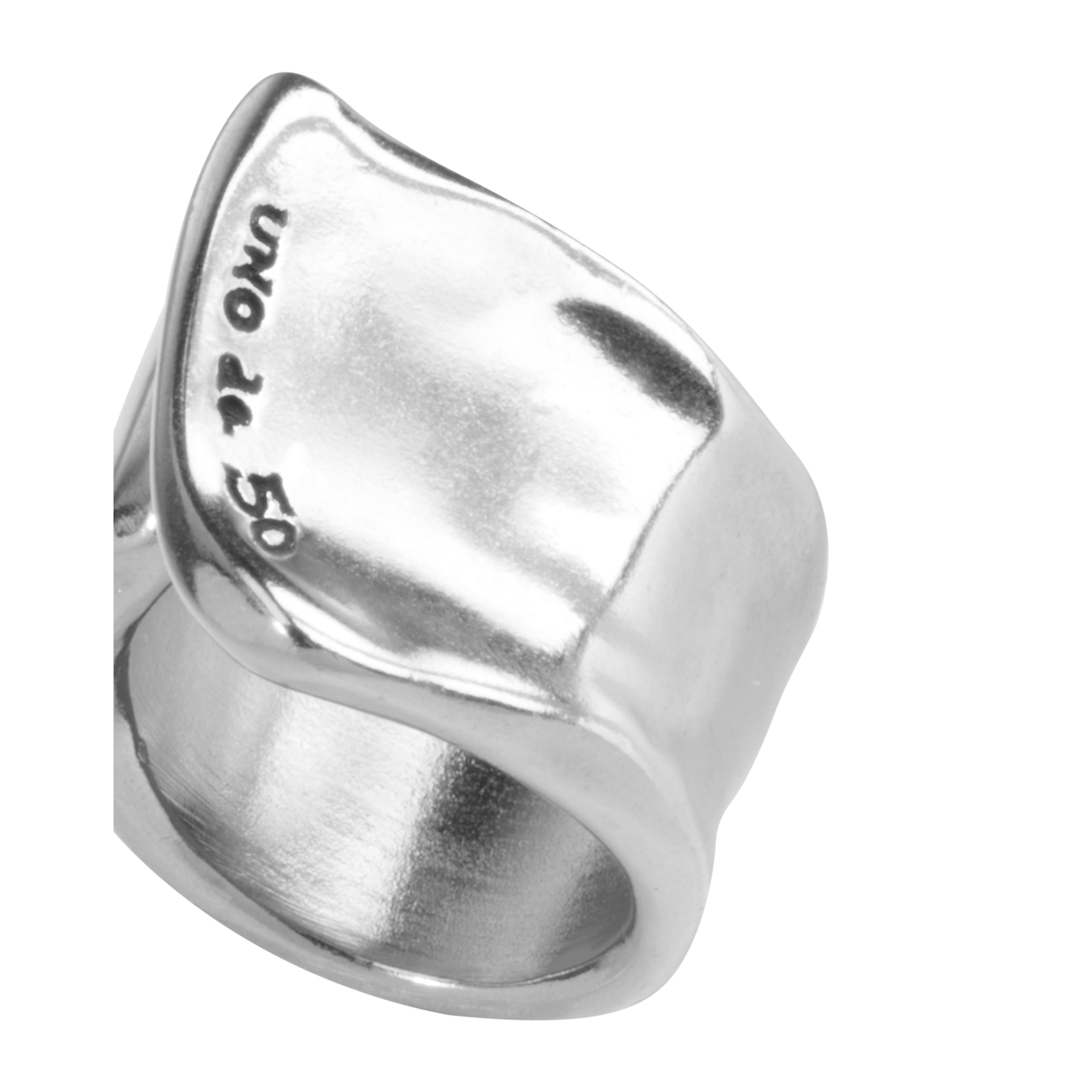 Anillo La grieta PLATEADO 15