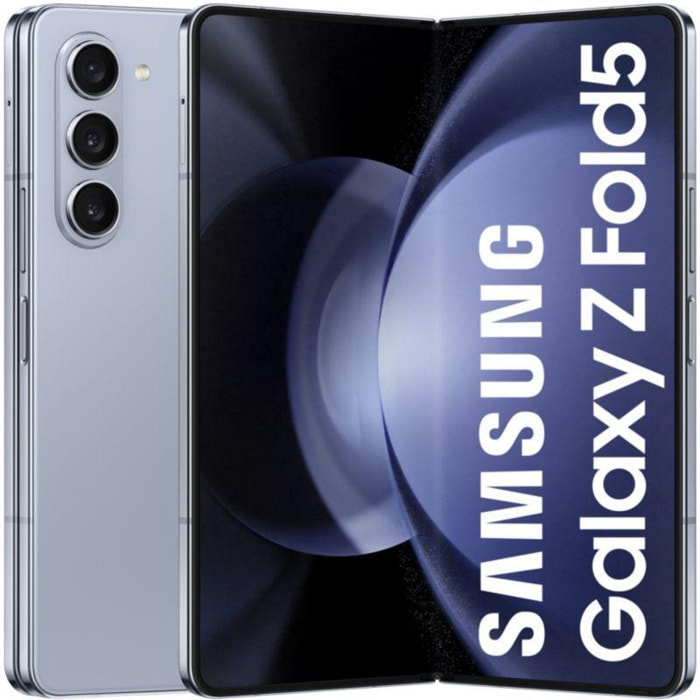 Smartphone SAMSUNG Galaxy Z Fold5 Bleu 512Go 5G