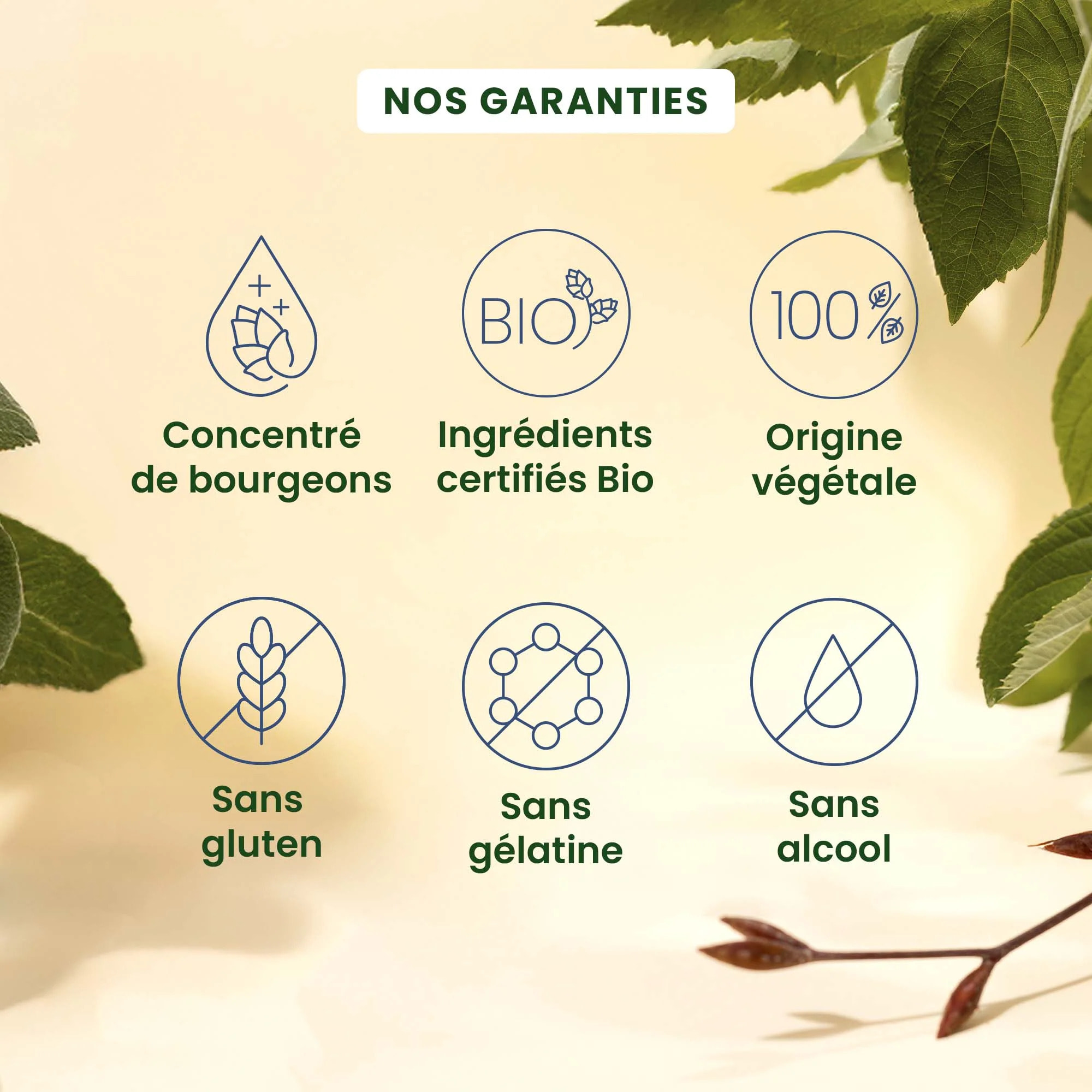 Herbalgem- Complément alimentaire Sommeil - Bio - 30 GELULES