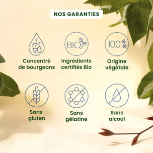 Herbalgem- Complément alimentaire Sommeil - Bio - 30 GELULES