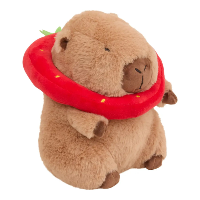 Peluche enfant capybara Apy 22x16 cm