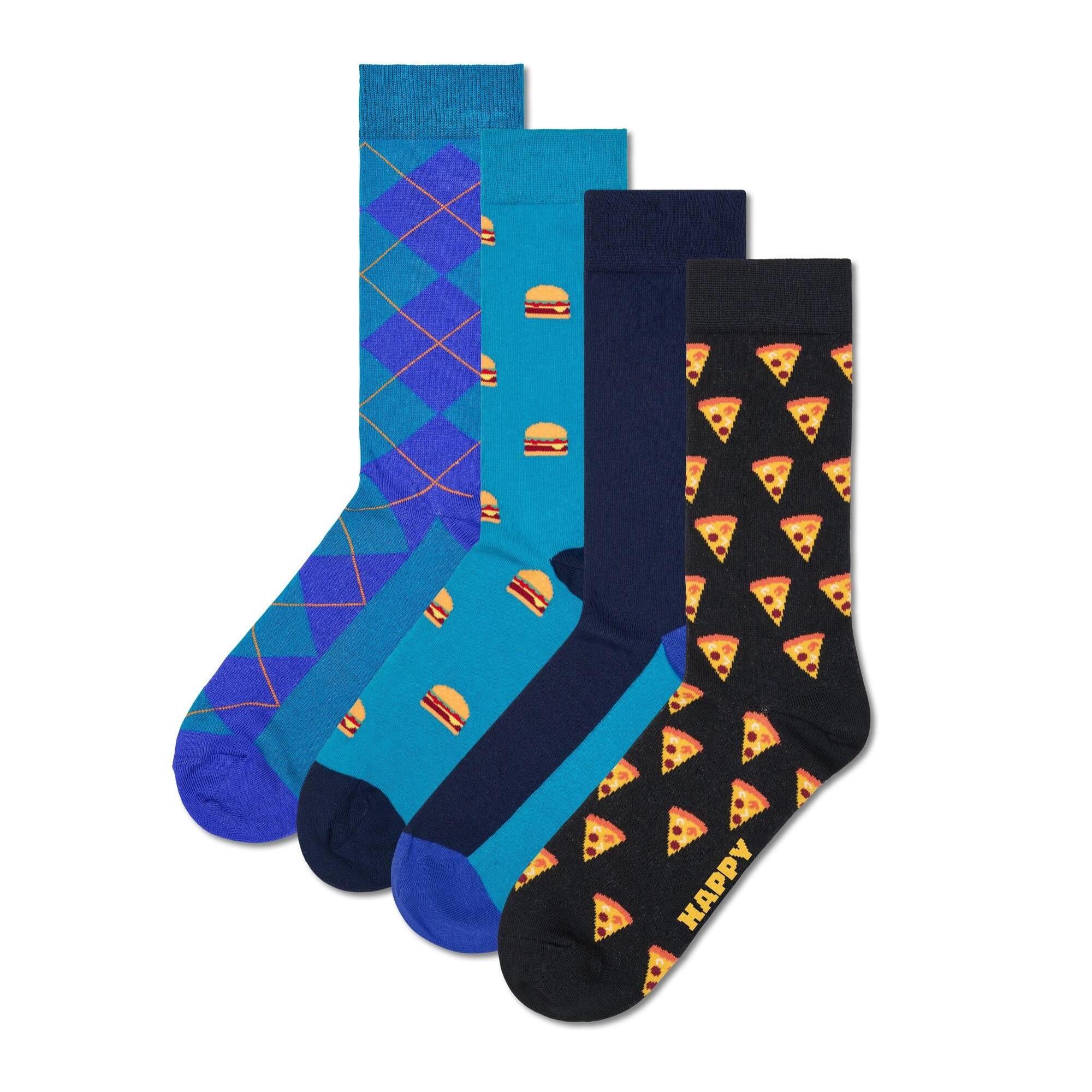 Calcetines 4 pack lite food gift