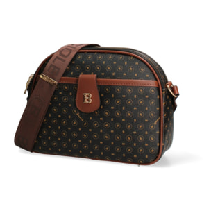 Borsa a tracolla da donna - Modello Eolanda - 100% poliuretano - 27.0 x 20.0 x 9.0 cm