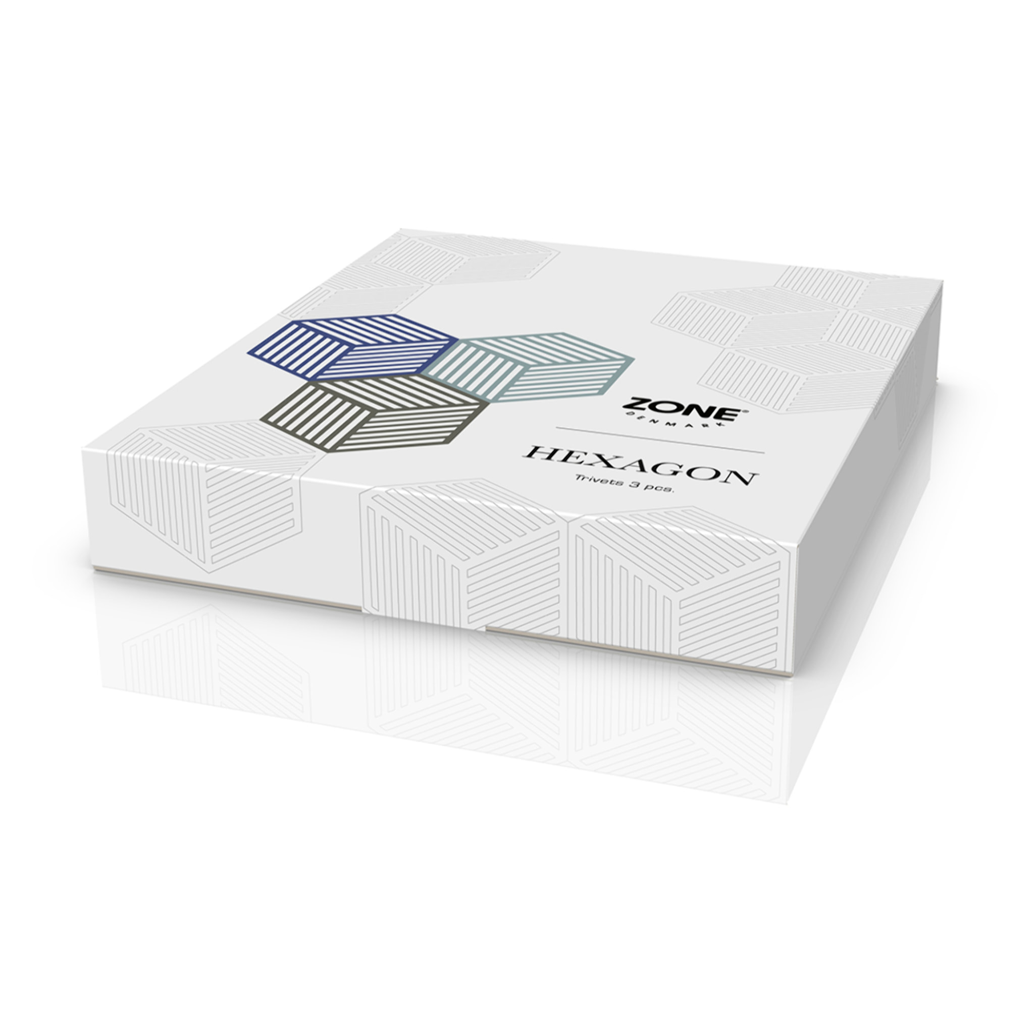 Dessous-de-plat Hexagon