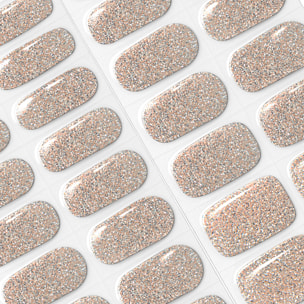 Stickers gel - 0016 Champagne Sparkle