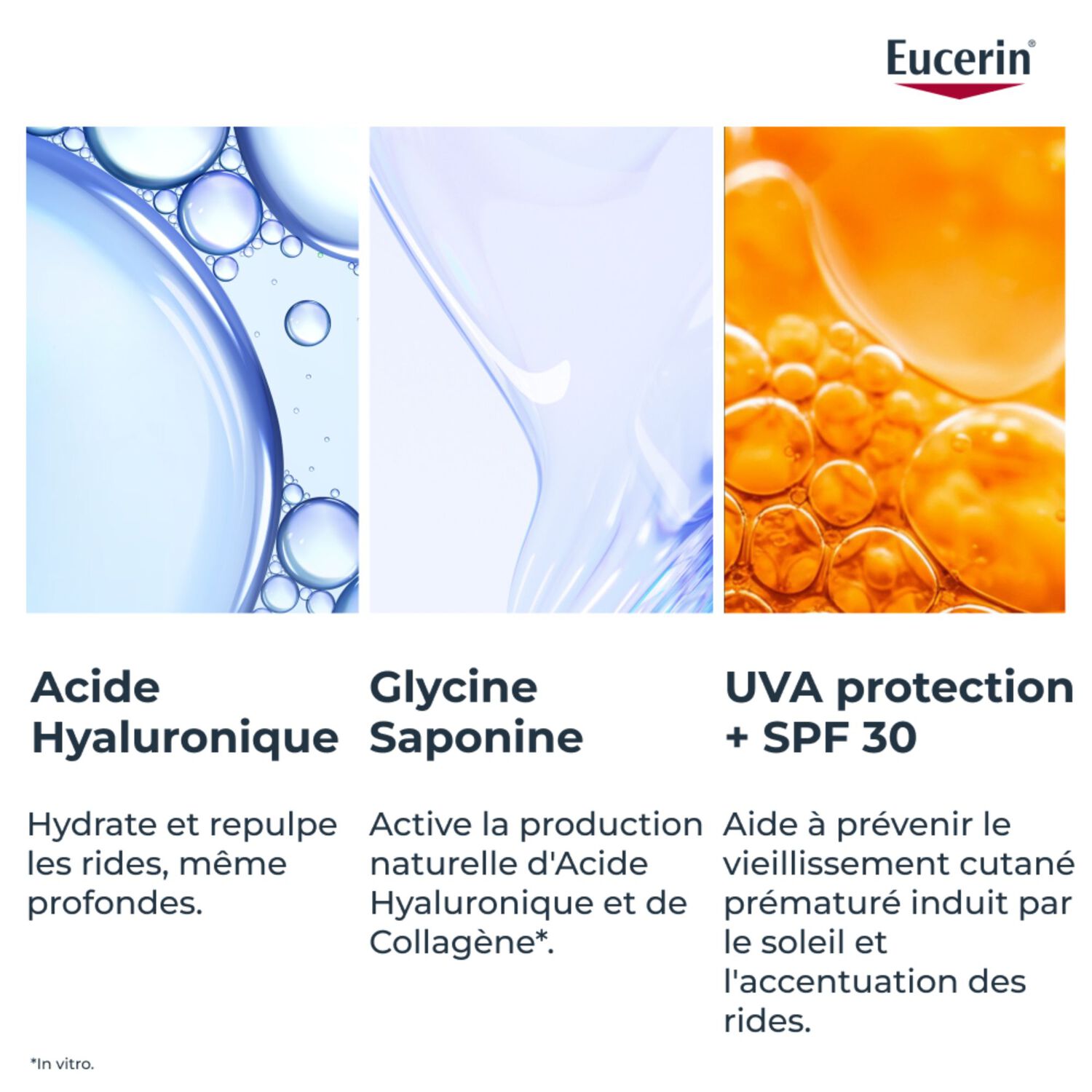 Hyaluron-Filler + 3x Effect - Recharge anti-âge soin de jour SPF30 50 ml