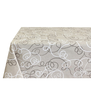 Tovaglia Cucina In Misto Cotone Made In Italy Disegno Penelope Vari Colori