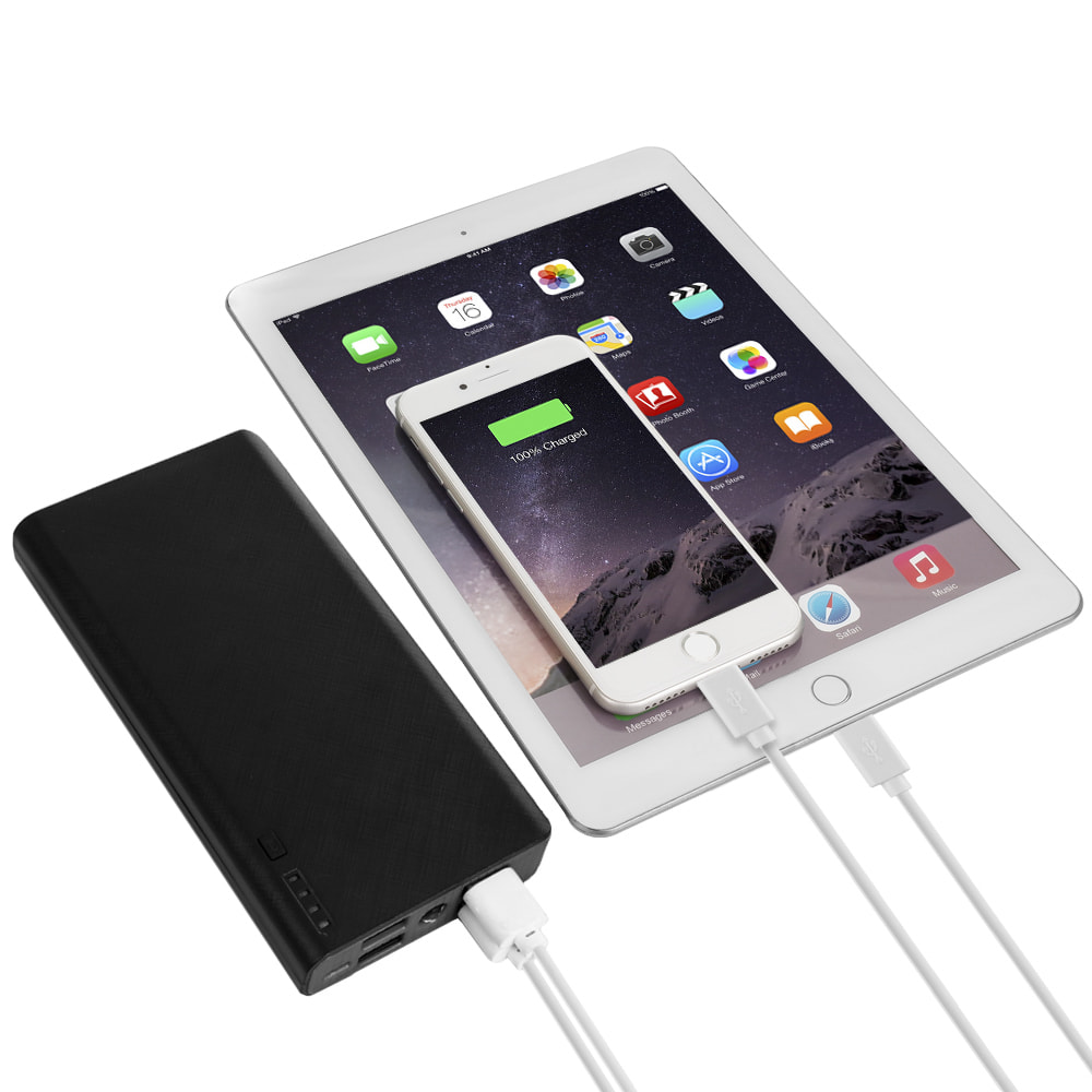 Powerbank P22 20.000mAh USB X4