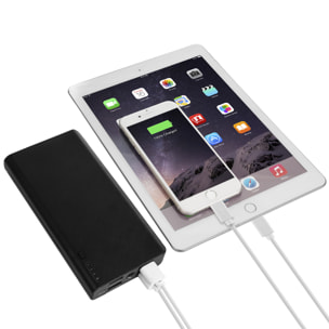 Powerbank P22 20.000mAh USB X4