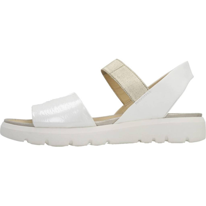 Sandalias Mujer de la marca GEOX  modelo D AMALITHA BLANCO