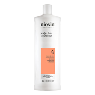 NIOXIN System 4 Conditioner Capelli Colorati Con Assottigliamento Avanzato 1000ml