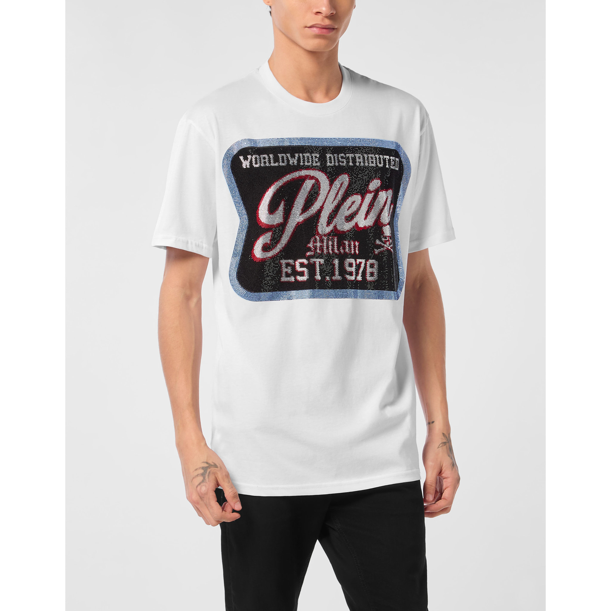 PHILIPP PLEIN Camiseta Cuello Redondo Milan