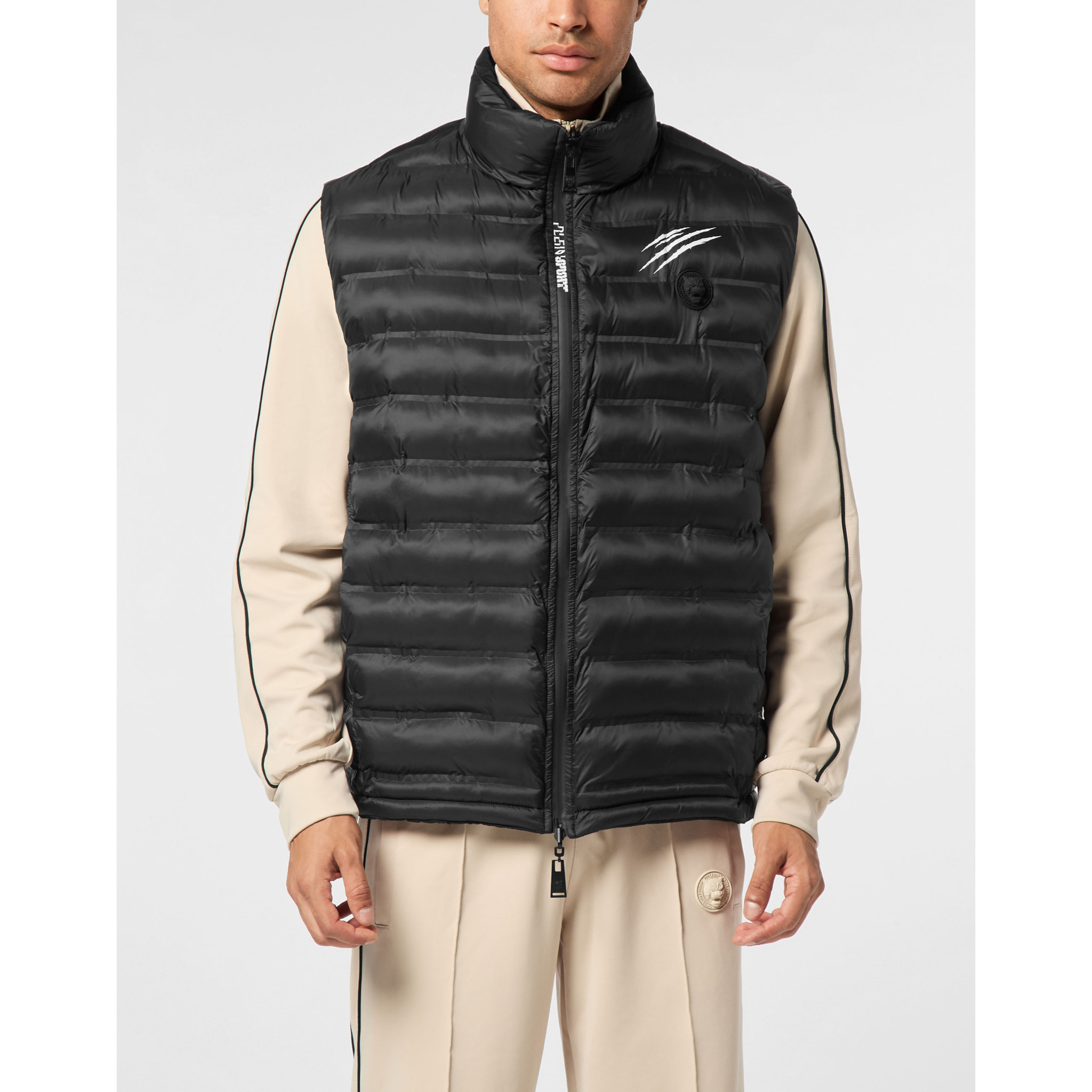 PLEIN SPORT Chaleco corto