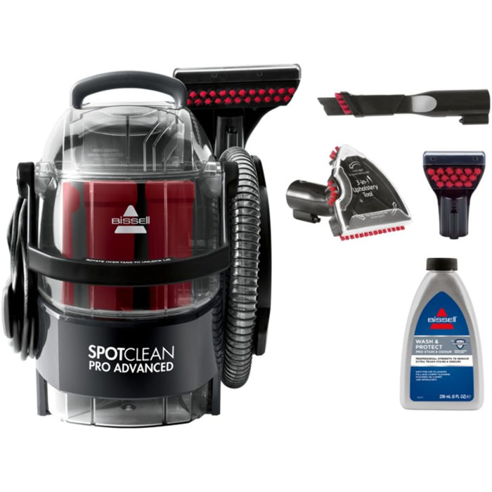 Détacheur BISSELL 1558D SpotClean Pro Advance