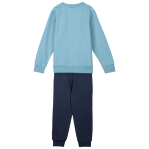 Chandal Cotton Brushed Sonic - Color Verde - Talla 12A
