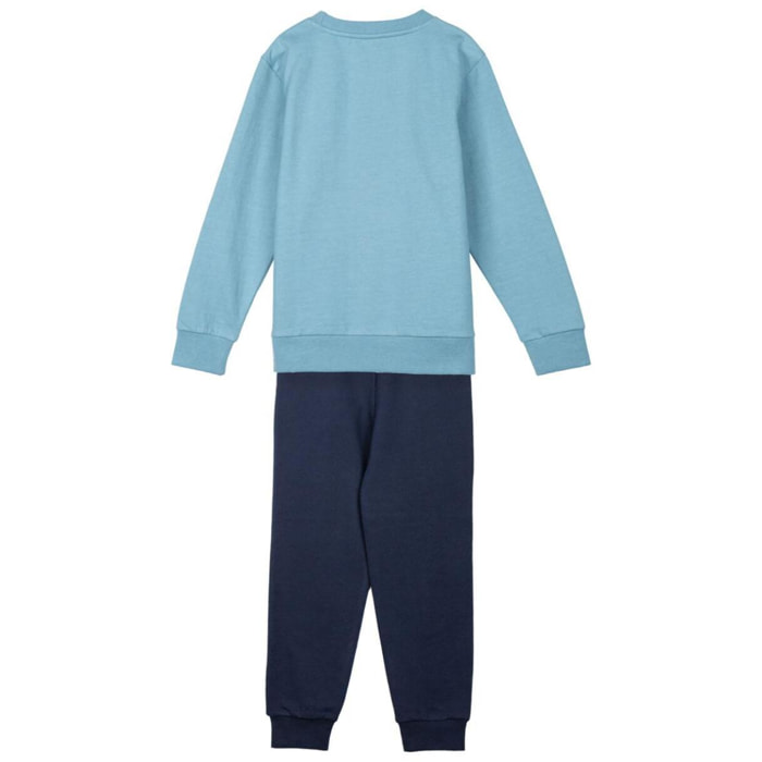 Chandal Cotton Brushed Sonic - Color Verde - Talla 12A