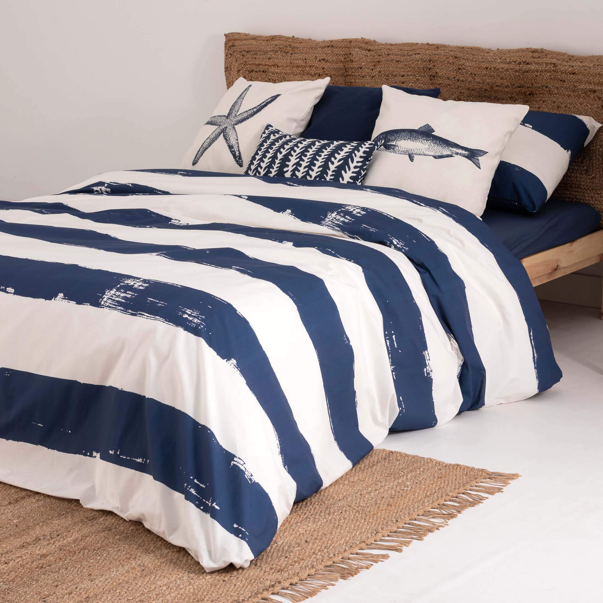 Housse de couette en 100% coton 157 fils Cambrils