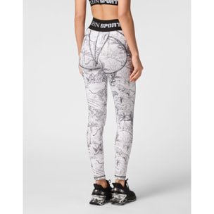 PLEIN SPORT Sport Leggings