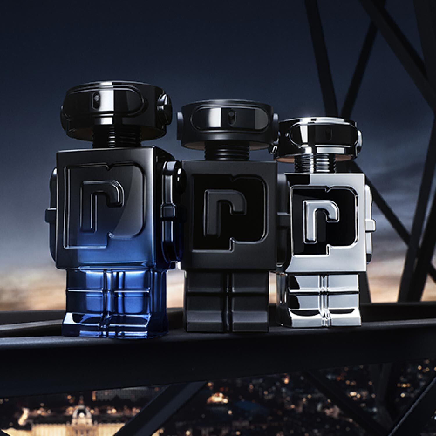 Phantom - Parfum Rechargeable