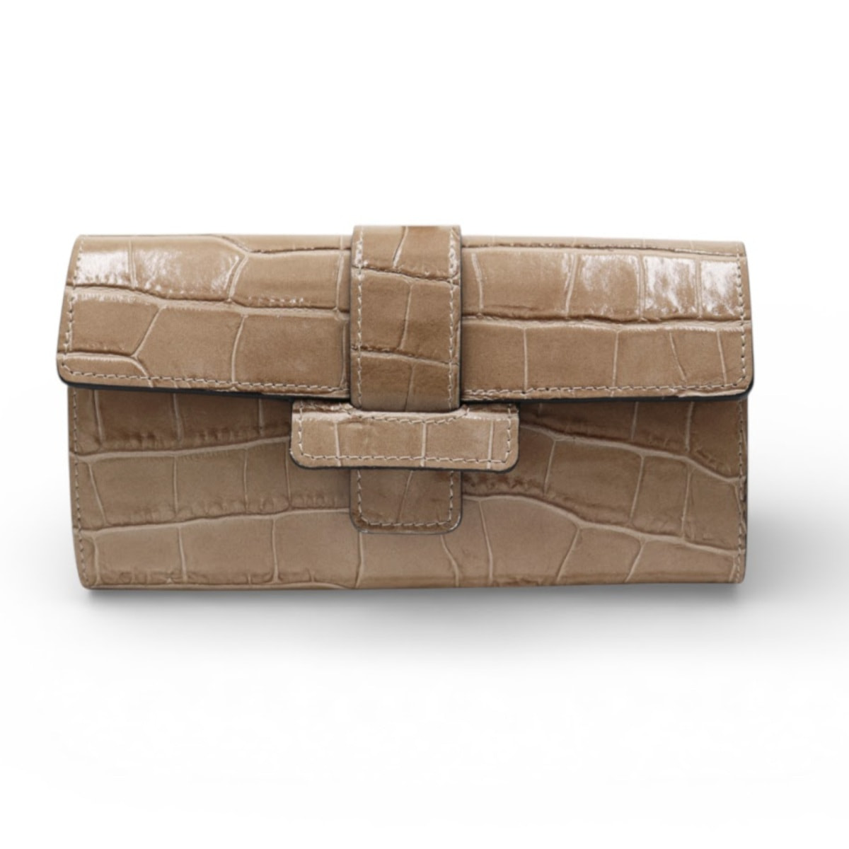 Cartera Cheval Firenze Dean Croc Taupe