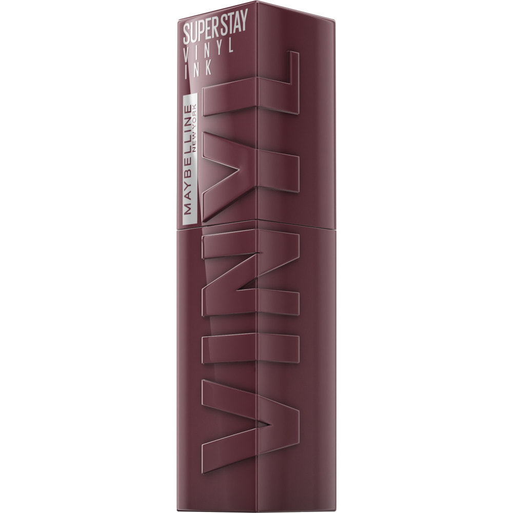 Maybelline New York Superstay Vinyl Ink Nude Shock Encre à lèvres effet vinyl 135 FEARLESS