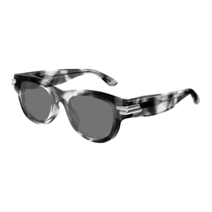 Gafas de Sol Bottega Veneta BV1323SK-002 de Acetato Unisex 52 mm