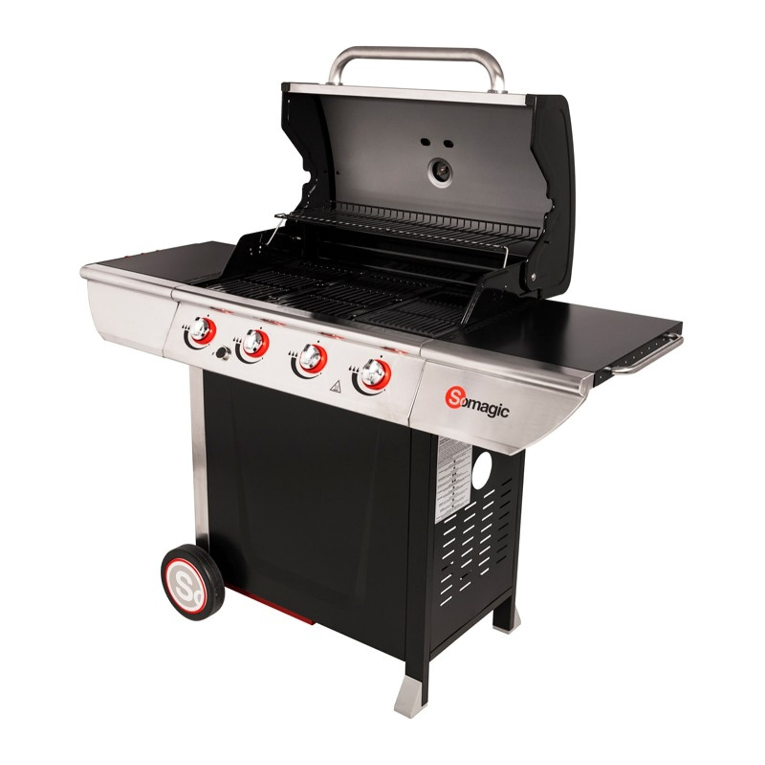 MANHATTAN 400GPI barbecue à gaz 4 brûleurs 14kW