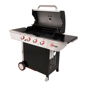 MANHATTAN 400GPI barbecue à gaz 4 brûleurs 14kW