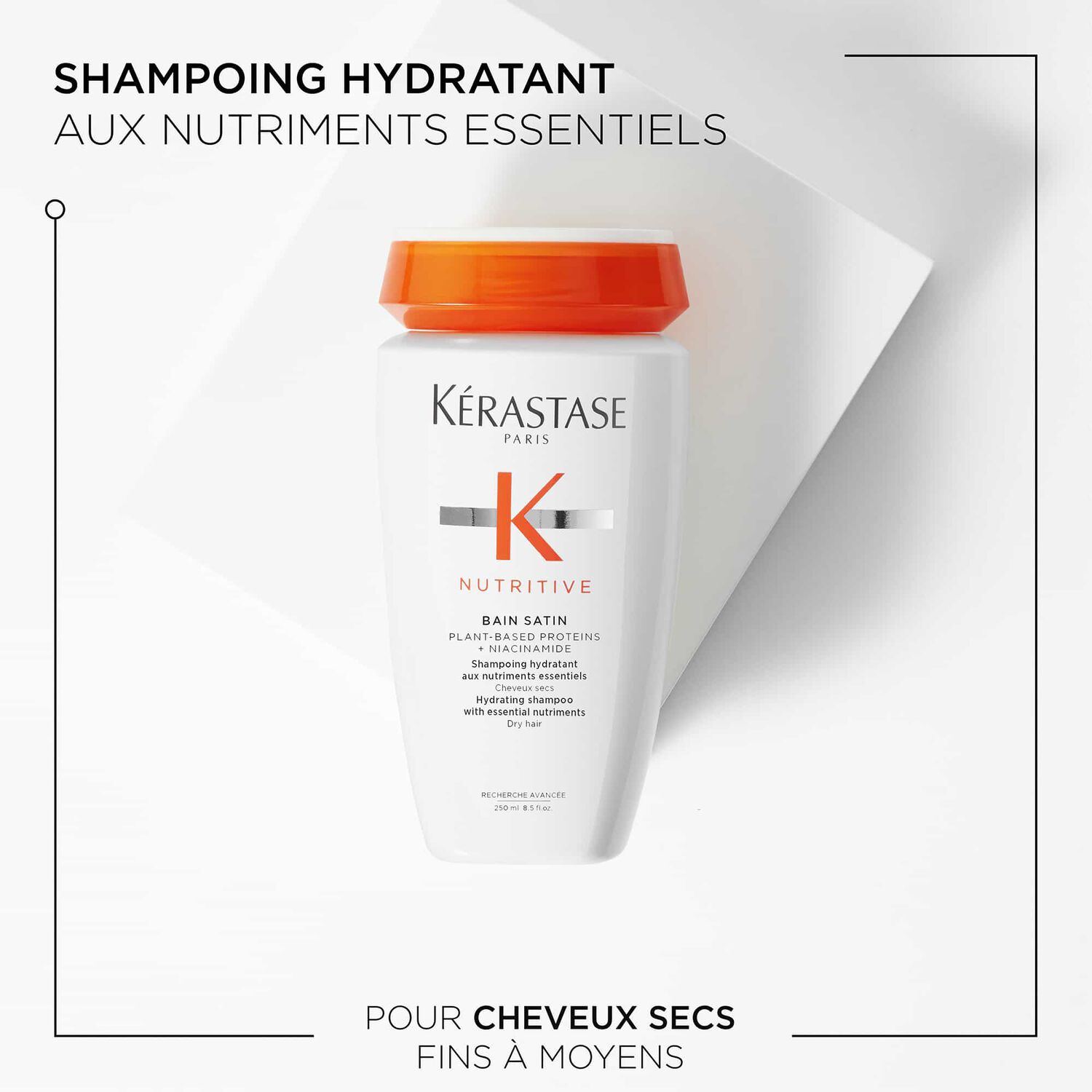 Nutritive - Bain Satin 250 ml