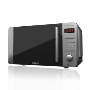 Cecotec Micro-ondes de 20 L avec grill ProClean 5110 Inox