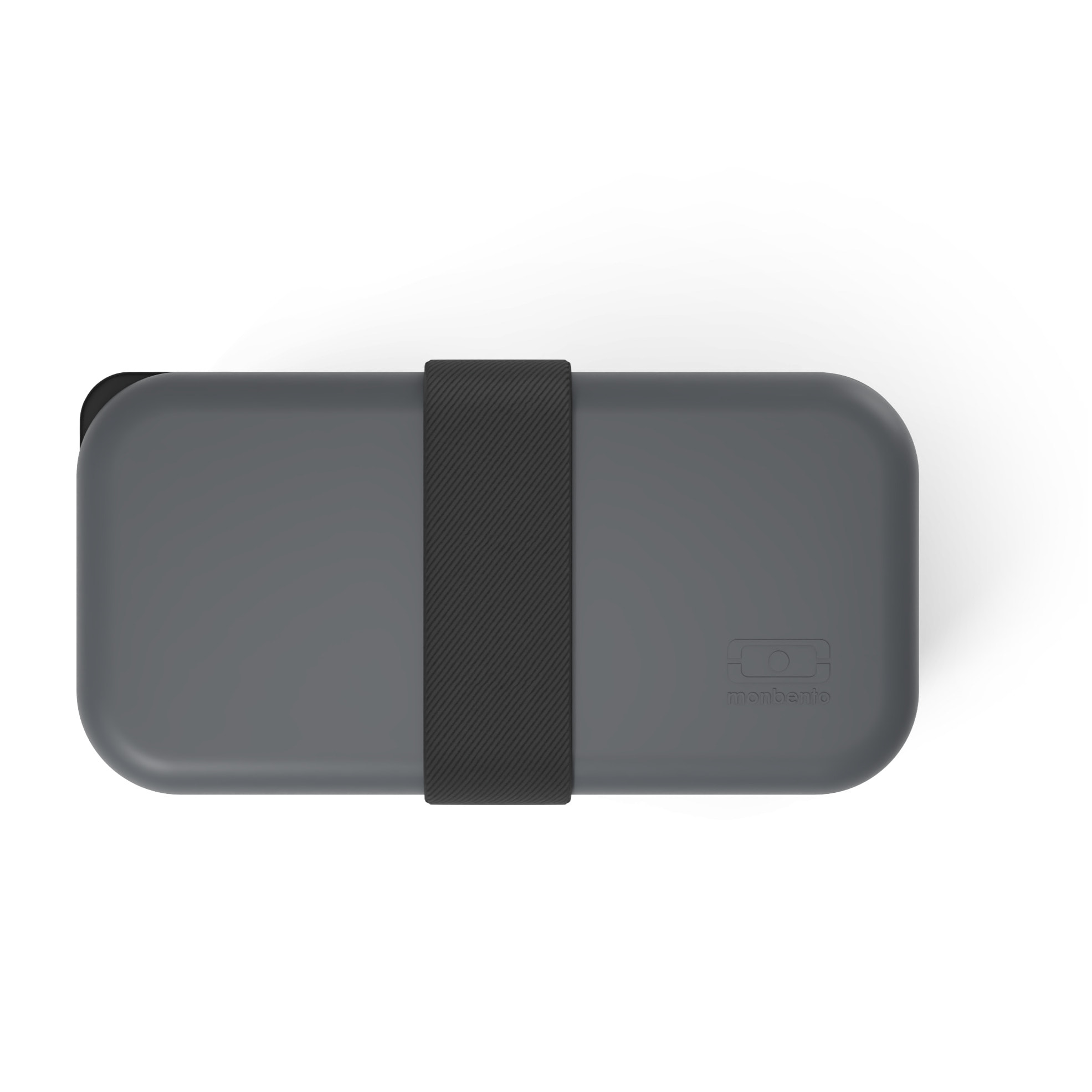 Lunch box 2 compartiments Original 1L Made in France gris Anthracite