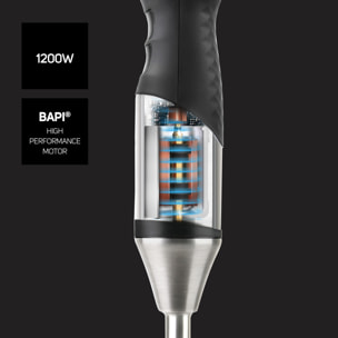Taurus - Batidora de mano Bapi 1500 Premium XL Plus 1500 W