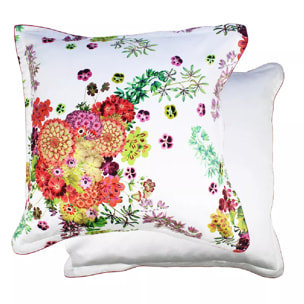 Taie d'oreiller Bouquet de printemps floraison