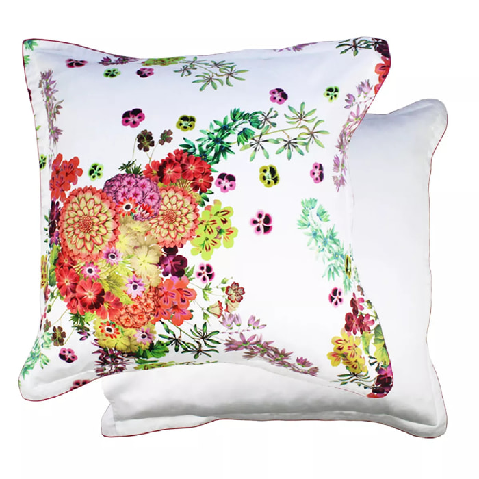 Taie d'oreiller Bouquet de printemps floraison