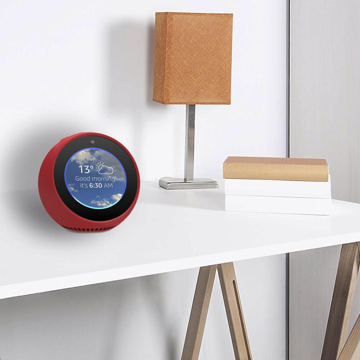 Custodia in silicone per Amazon Echo Spot