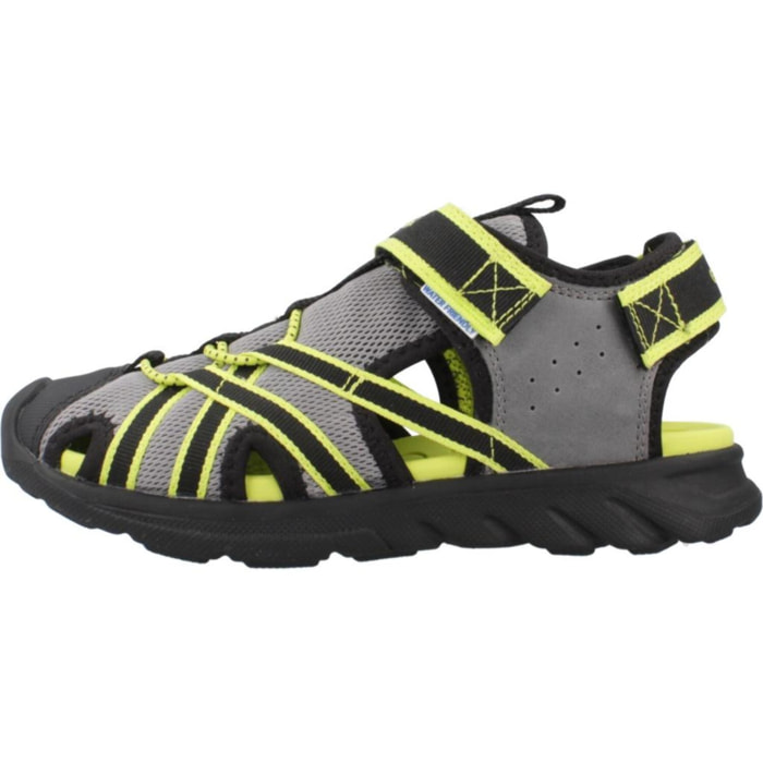 Sandalias Niño de la marca GEOX  modelo J SANDAL AIRADYUM BO GRIS