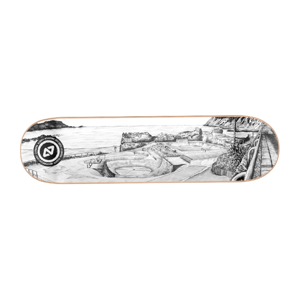 Tabla de skate Hydroponic SPOT SERIES LA KANTERA